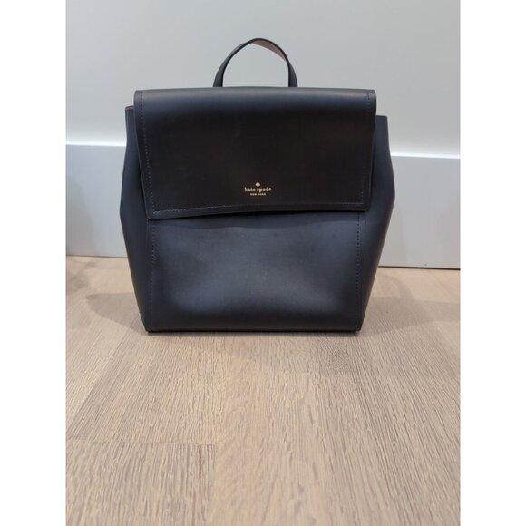 Kate Spade Somerville Road Megyn Backpack - Black Pink - Picture 10 of 10